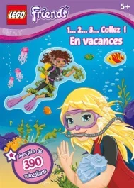 1… 2… 3… Collez ! En vacances