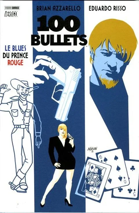 100 Bullets tome 5 – Le Blues du Prince Rouge