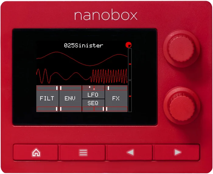 1010music Nanobox Fireball