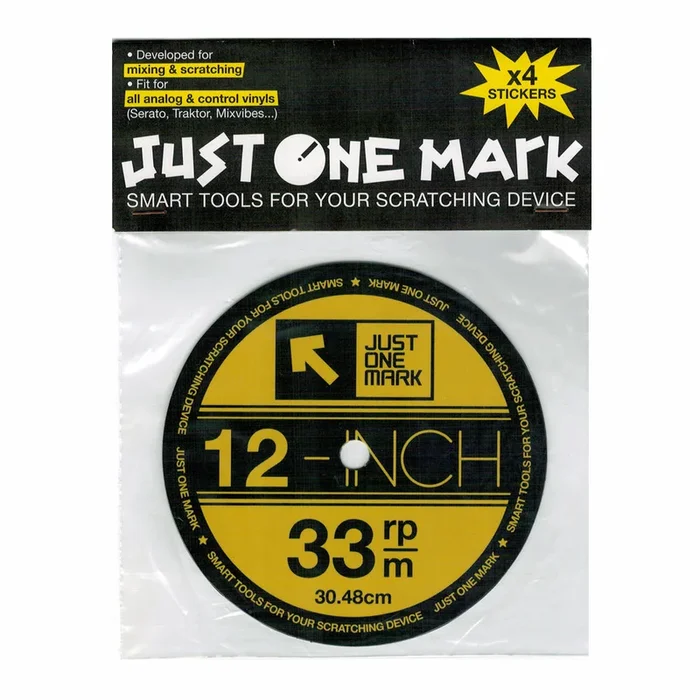 12″ Label Stickers Newera x4