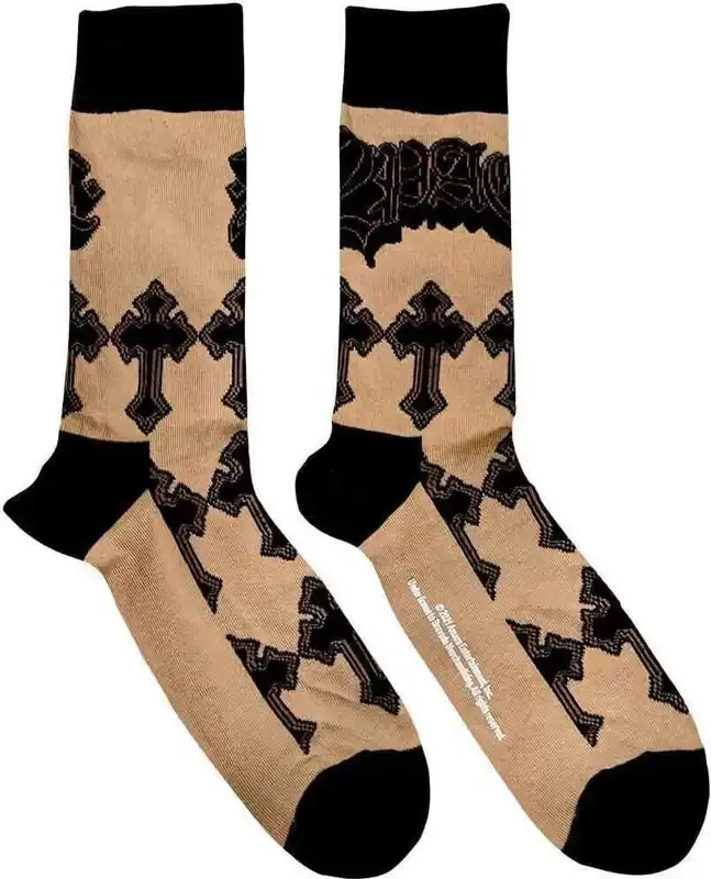 2Pac Chaussettes Crosses Sand 40-45