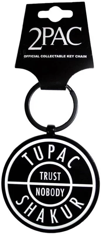 2Pac Trust Nobody Porte-clés