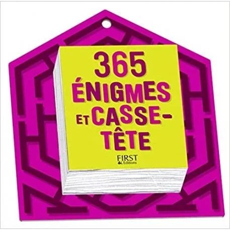 365 énigmes et casse-tête