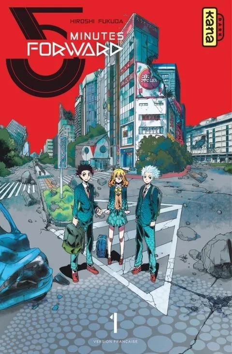 5 minutes forward tome 1 – 5 minutes forward – 1