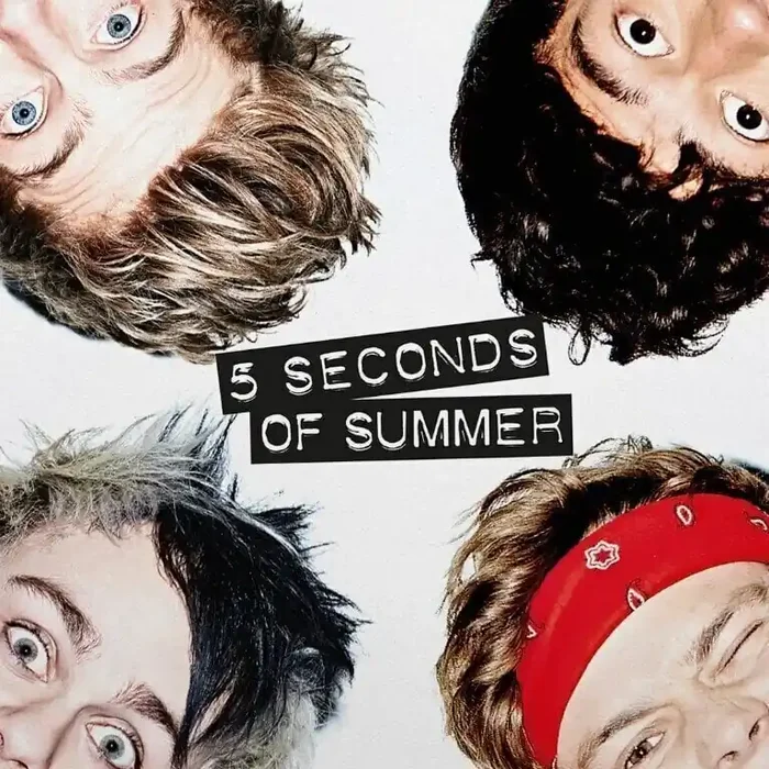 5 Seconds Of Summer – 5 Seconds Of Summer (Red Coloured) (LP)