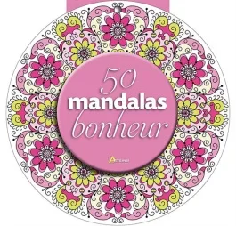 50 mandalas bonheur