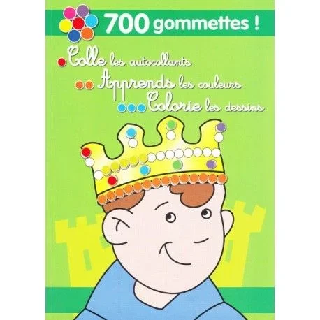 700 Gommettes ! (vert)