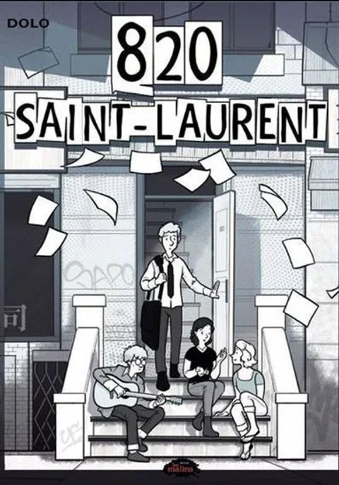 820 Saint-laurent
