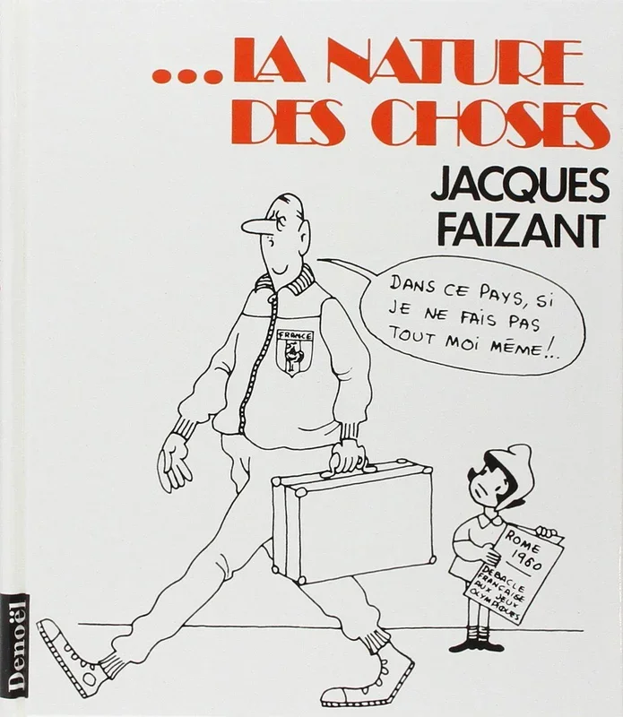 … la nature des choses