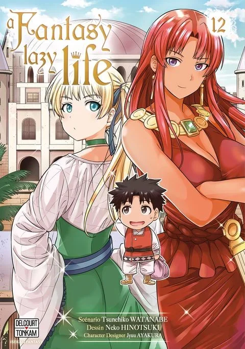 A Fantasy Lazy Life tome 12
