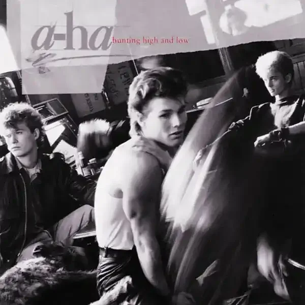 A-HA – Hunting High And Low (LP)