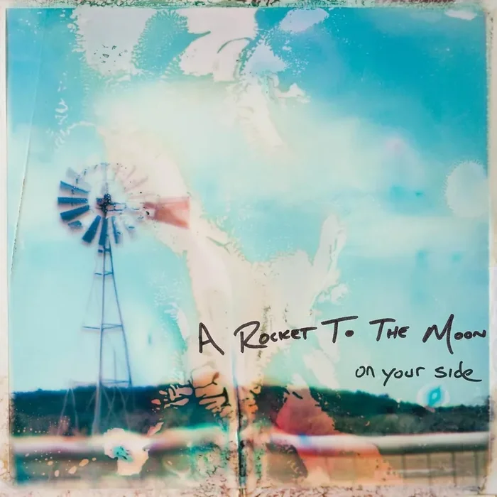 A Rocket To The Moon – On Your Side (Blue & Clear Coloured) (2 LP)