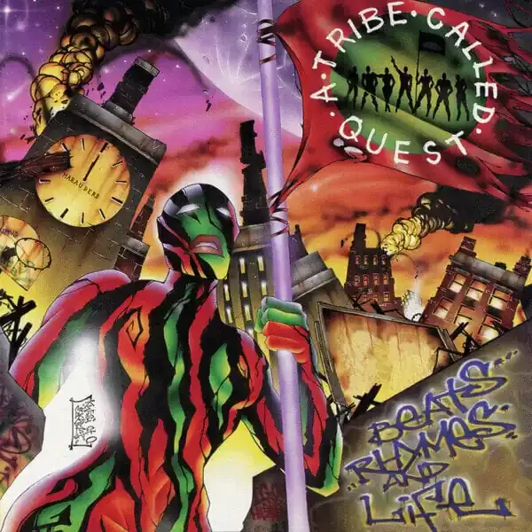 A Tribe Called Quest – Beats Rhymes & Life (Reissue) (2 LP)