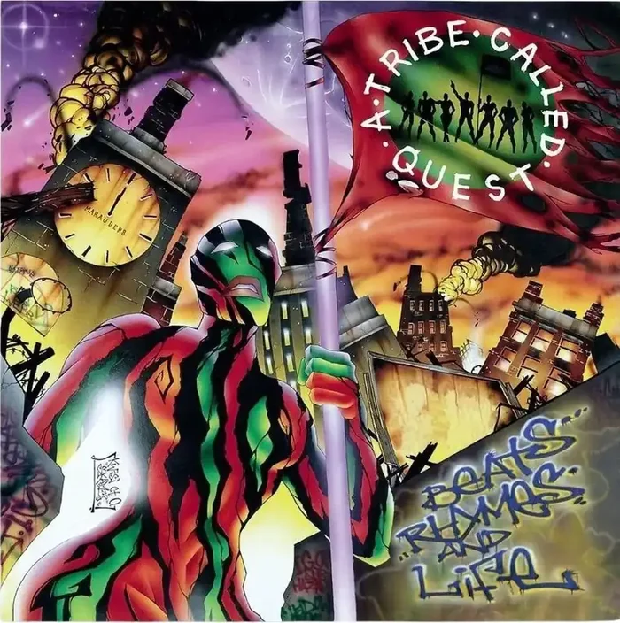 A Tribe Called Quest – Beats, Rhymes & Life (Stereo) (Reissue) (2 LP)