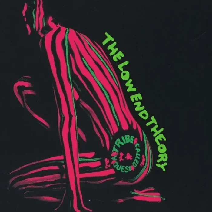 A Tribe Called Quest – The Low End Theory (RSD 2025) (Reissue) (Green & Black Splatter) (2 LP)