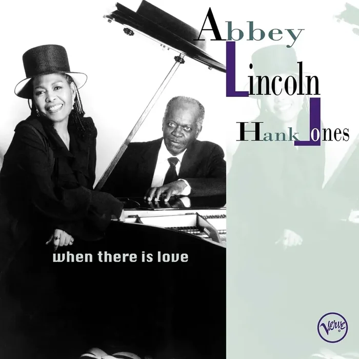 Abbey Lincoln & Hank Jones – When There Is Love (2 LP)