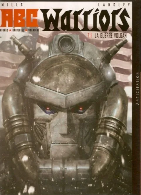ABC Warriors tome 1 – La Guerre Volgan