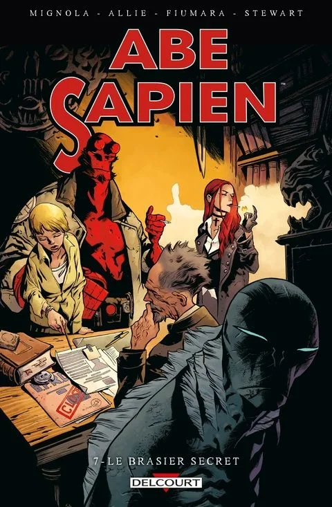 Abe Sapien tome 7 – Le Brasier Secret