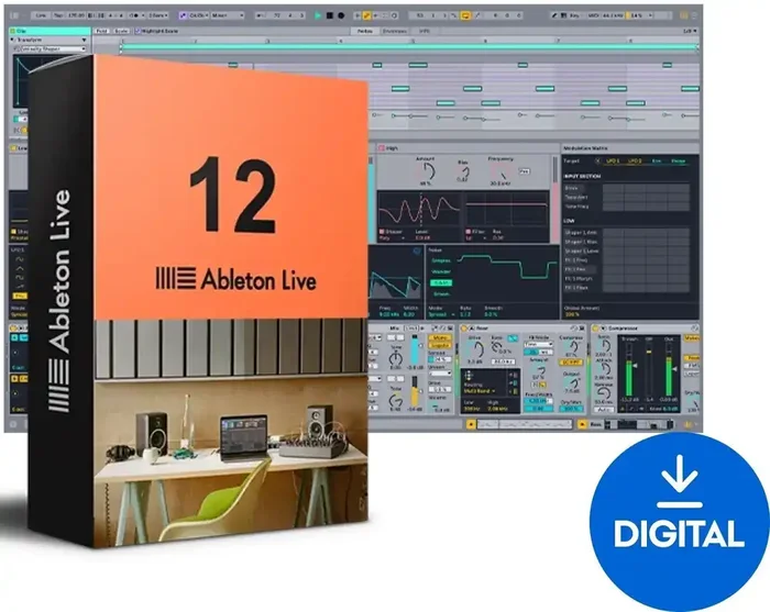 ABLETON Live 12 Standard (Produit numérique)