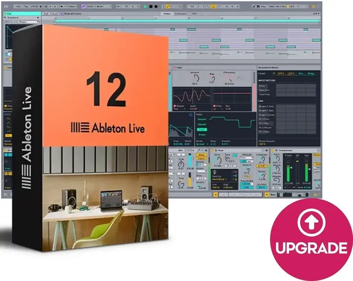 ABLETON Live 12 Suite UPG Lite (Produit numérique)