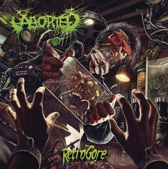 Aborted – Retrogore (CD)