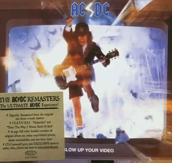 AC/DC – Blow Up Your Video (Remastered) (CD)