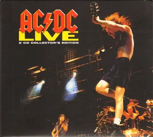 AC/DC – Live (2 CD Collector‘s Edition) (Digipak) (2 CD)