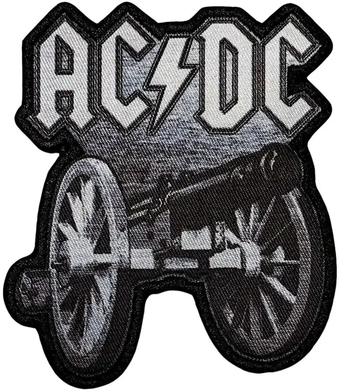 AC/DC For Those About To Rock Patch à coudre