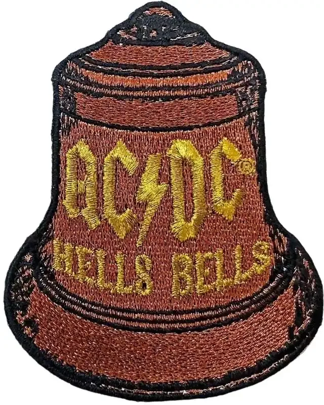 AC/DC Hells Bells Patch thermocollant