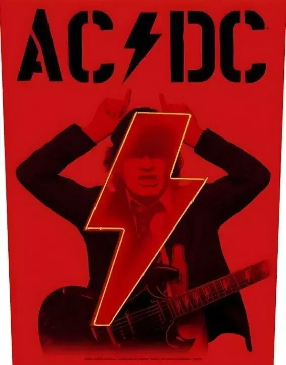AC/DC PWR-UP Angus Patch à coudre