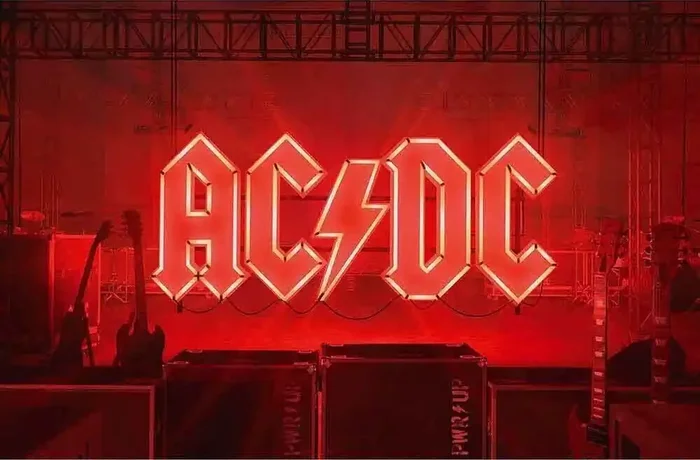 AC/DC PWR-UP Drapeau