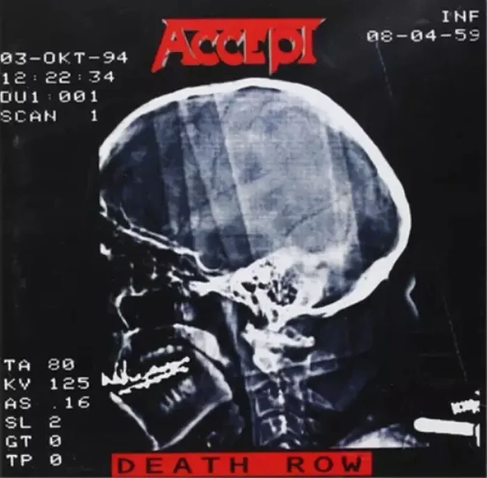 Accept – Death Row (CD)
