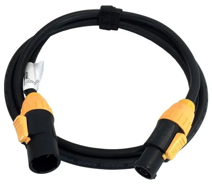 Accu Cable PLC IP65 Locking 1,5 m Câble d‘alimentation