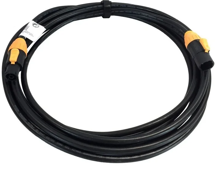 Accu Cable PLC IP65 Locking 7 m Câble d‘alimentation