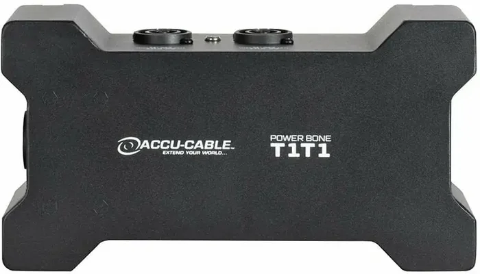 Accu Cable Power Bone T1T1 Lighting Signal Distribution