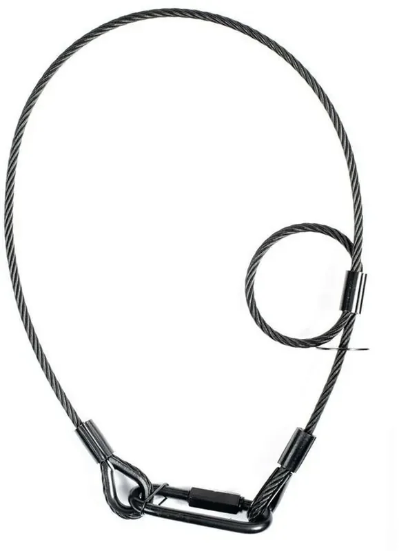 Accu Cable Safety C6B SS Support de lumière