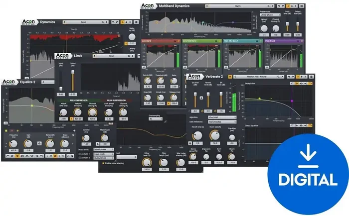 Acon Digital Mix & Mastering Suite (Produit numérique)