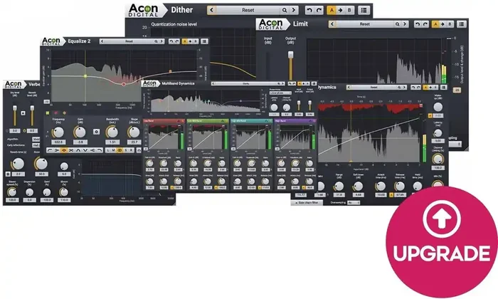 Acon Digital MIx & Mastering Suite UPG from Equalize/Verberate (Produit numérique)