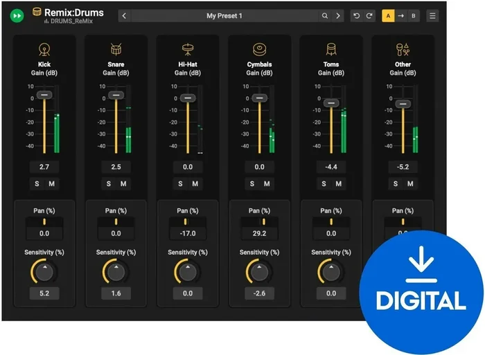 Acon Digital Remix Drums (Produit numérique)