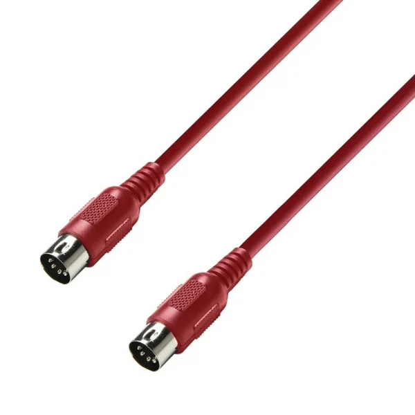 Adam Hall 3 STAR MIDI 0075 RED