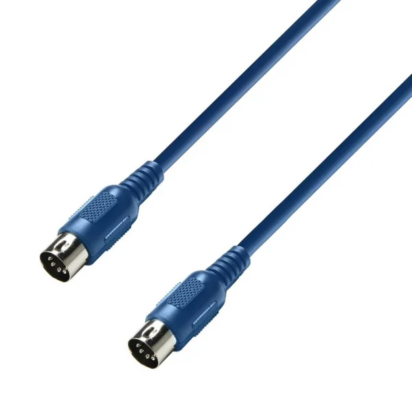 Adam Hall 3 STAR MIDI 0150 BLU