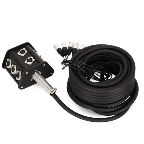 Adam Hall 3 STAR MULTICORE 8 CHANNEL 15 M
