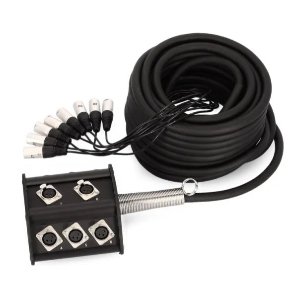Adam Hall 3 STAR MULTICORE 8 CHANNEL 15 M – Image 2