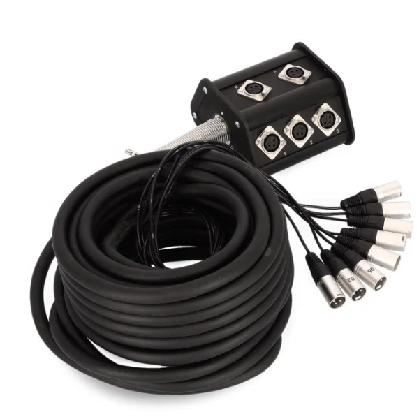 Adam Hall 3 STAR MULTICORE 8 CHANNEL 15 M – Image 3