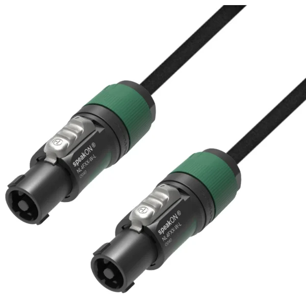 Adam Hall 5 STAR 4 x 2.5 SPEAKON 3m