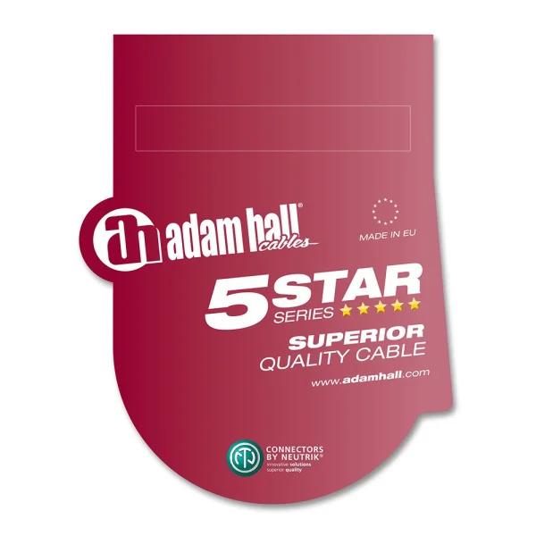 Adam Hall 5 STAR 4 x 2.5 SPEAKON 3m – Image 2