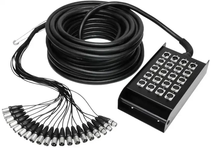 Adam Hall K 20 C 30 m Câble multiconducteur