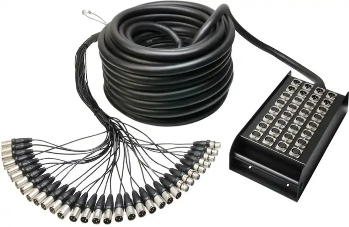Adam Hall K 32 C 30 30 m Câble multiconducteur