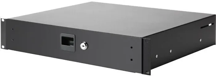 Adam Hall Rack Drawer 02 ALU Accessoires rack