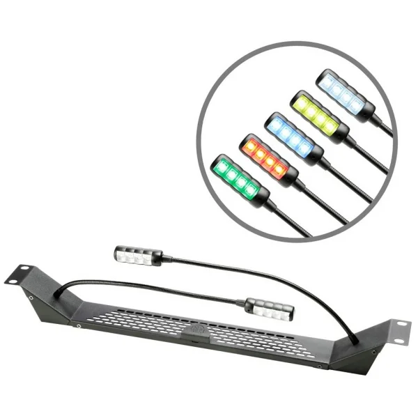 Adam Hall RACK LIGHT 01 GN MC